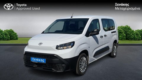 TOYOTA PROACE CITY VERSO ACTIVE 2026 1.5 102PS