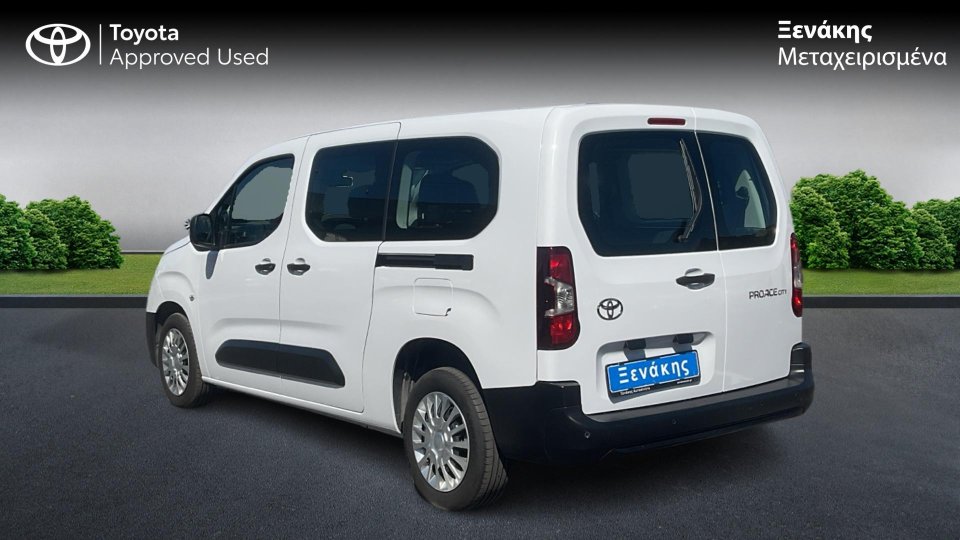 TOYOTA PROACE CITY VERSO ACTIVE 2026 1.5 102PS