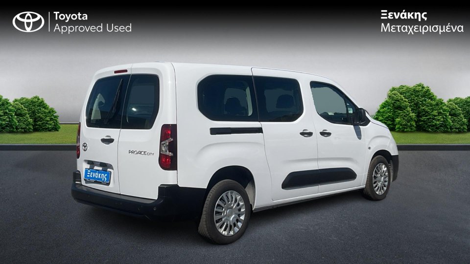 TOYOTA PROACE CITY VERSO ACTIVE 2026 1.5 102PS