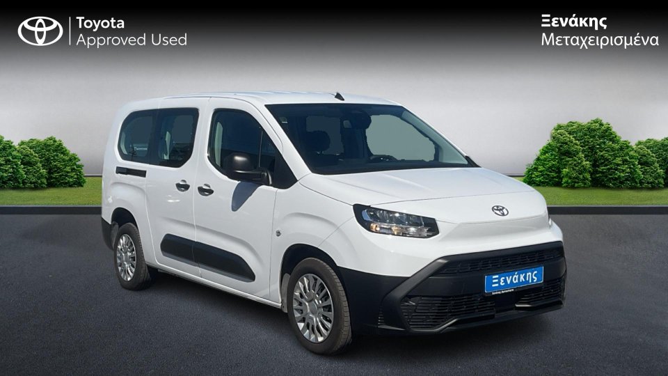 TOYOTA PROACE CITY VERSO ACTIVE 2026 1.5 102PS
