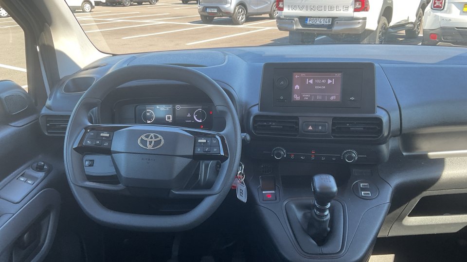 TOYOTA PROACE CITY VERSO ACTIVE 2026 1.5 102PS