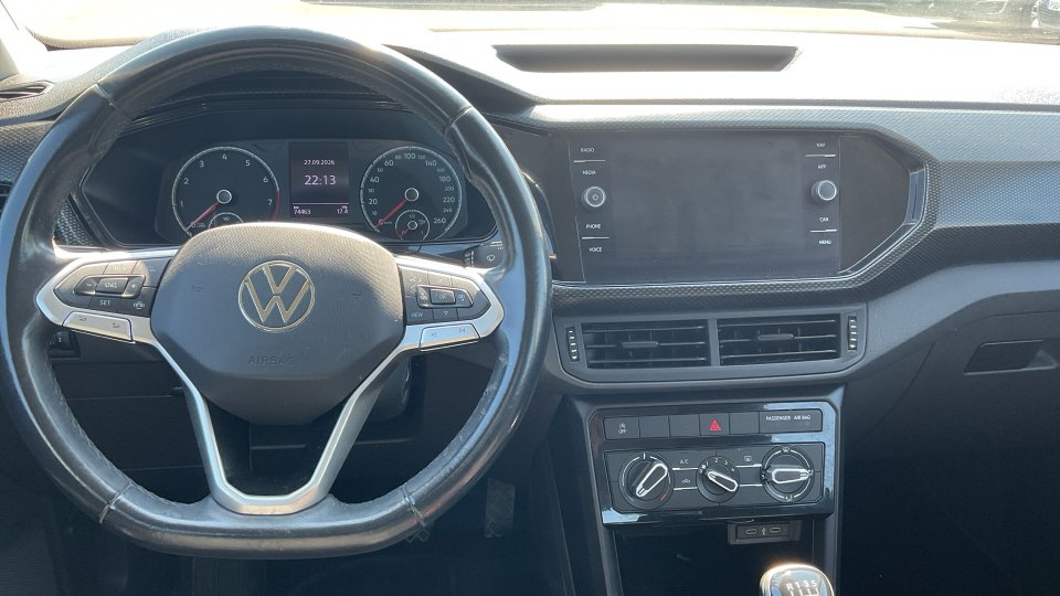 VOLKSWAGEN T-CROSS LIFE 2021 1.0 90PS 
