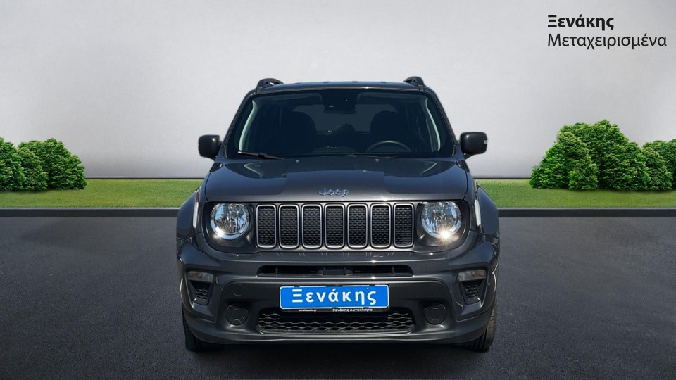 JEEP RENEGADE LONGTITUDE 2022 1.6 130PS
