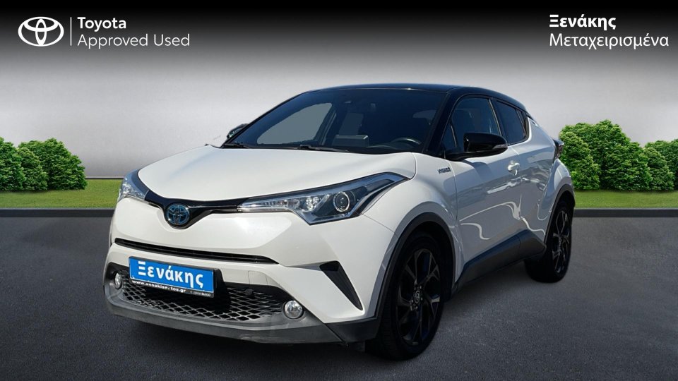 TOYOTA C-HR C-ULT 2019 1.8 122PS