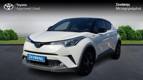 TOYOTA C-HR C-ULT 2019 1.8 122PS