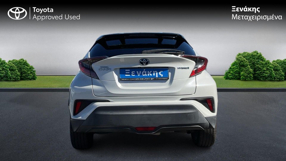 TOYOTA C-HR C-ULT 2019 1.8 122PS
