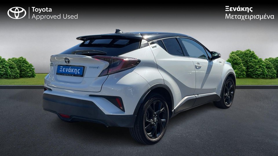 TOYOTA C-HR C-ULT 2019 1.8 122PS