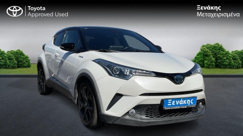 TOYOTA C-HR C-ULT 2019 1.8 122PS