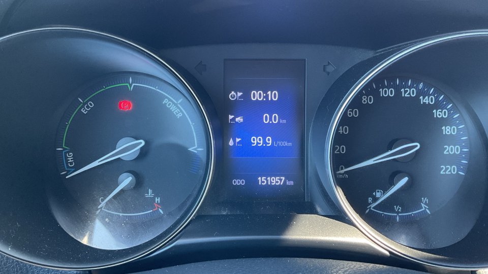 TOYOTA C-HR C-ULT 2019 1.8 122PS