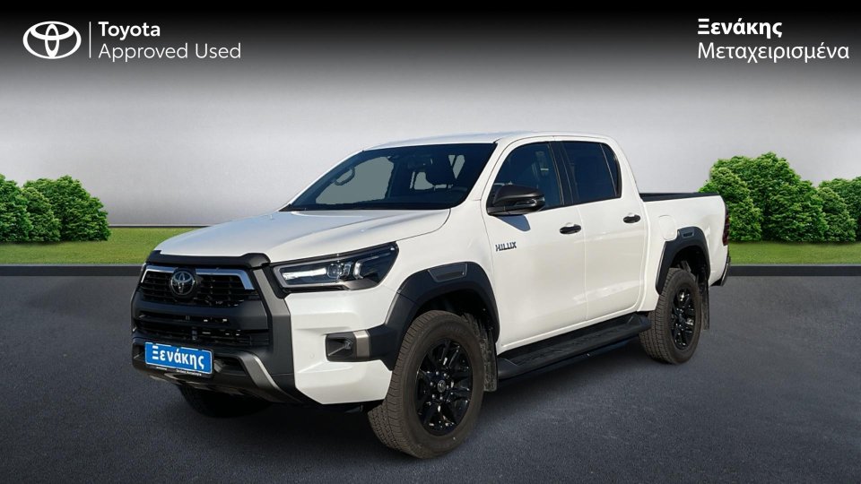 TOYOTA HILUX INVINCIBLE A/T HYBRID 2025 2.8 204PS