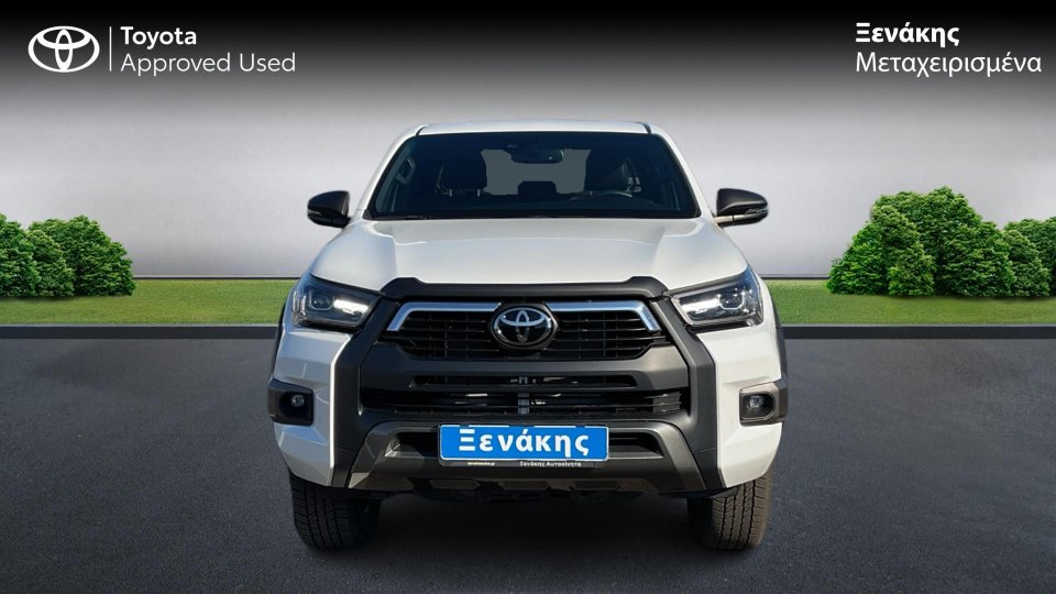 TOYOTA HILUX INVINCIBLE A/T HYBRID 2025 2.8 204PS