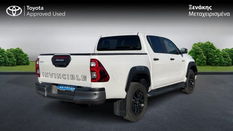 TOYOTA HILUX INVINCIBLE A/T HYBRID 2025 2.8 204PS