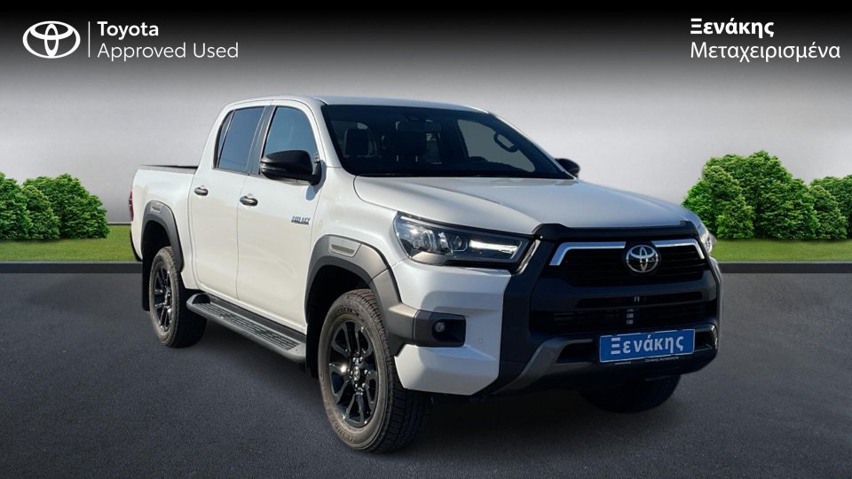 TOYOTA HILUX INVINCIBLE A/T HYBRID 2025 2.8 204PS
