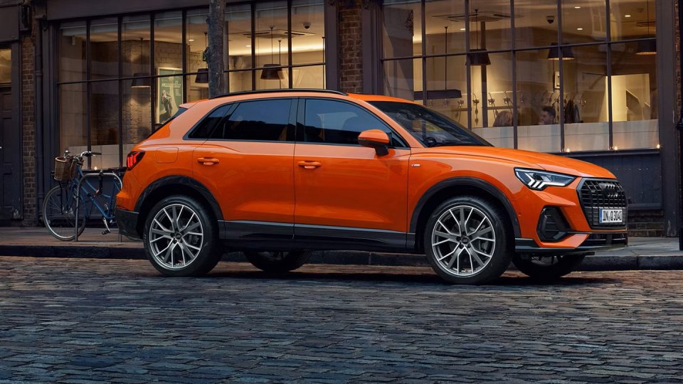 AUDI Q3 ADVANCED PLUS TFSI STRONIC 150HP