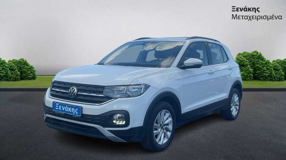 VOLKSWAGEN T-CROSS STYLE 2021 1.0 95PS