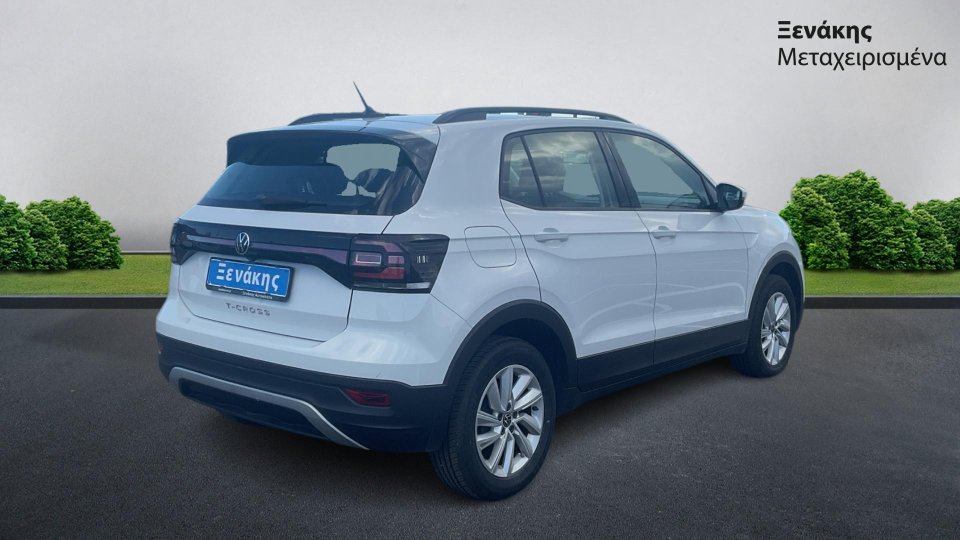 VOLKSWAGEN T-CROSS STYLE 2021 1.0 95PS