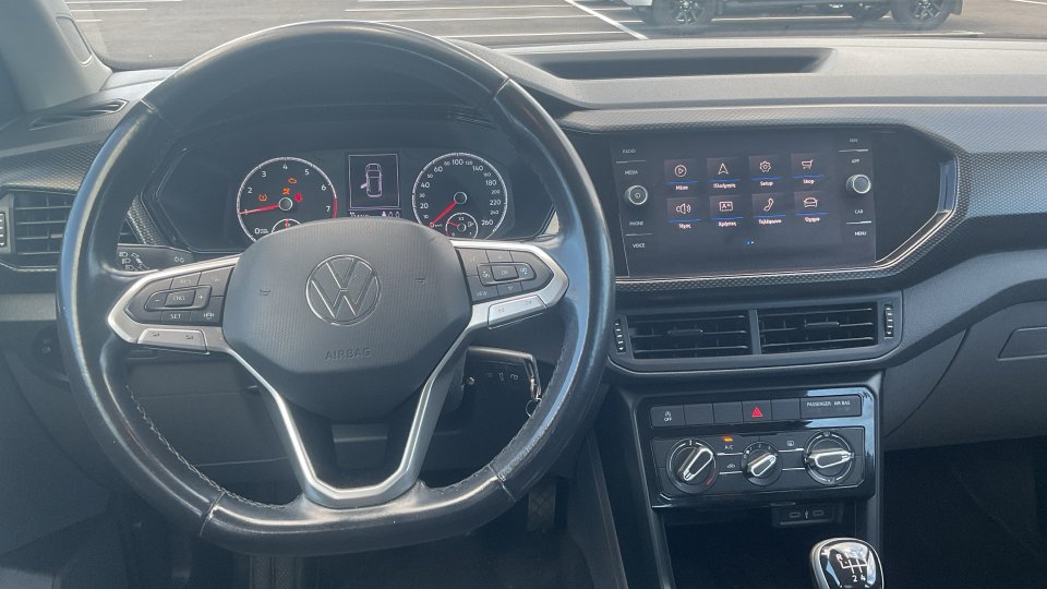 VOLKSWAGEN T-CROSS STYLE 2021 1.0 95PS