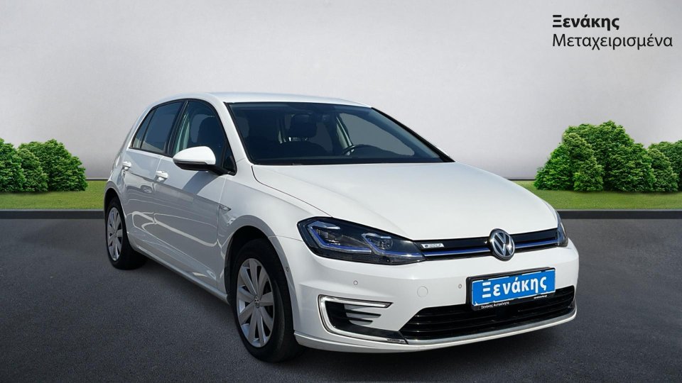 VOLKSWAGEN E-GOLF E-XPERIENCE 2019