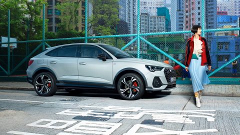 AUDI Q3 SPORTBACK ADNANCED PLUS TFSI STRONIC 150HP