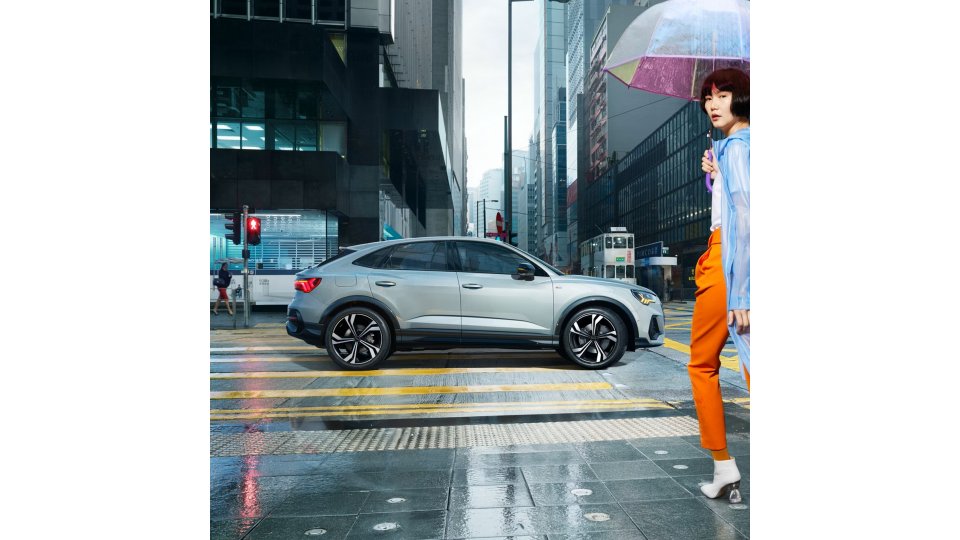 AUDI Q3 SPORTBACK ADNANCED PLUS TFSI STRONIC 150HP