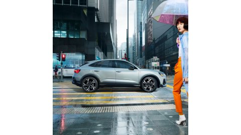 AUDI Q3 SPORTBACK ADNANCED PLUS TFSI STRONIC 150HP