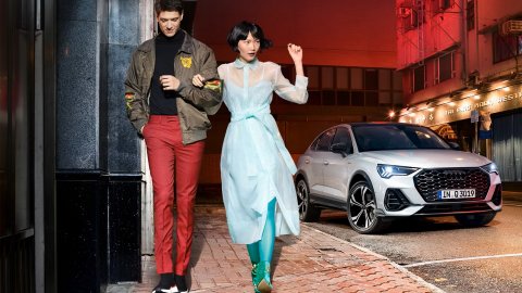 AUDI Q3 SPORTBACK ADNANCED PLUS TFSI STRONIC 150HP