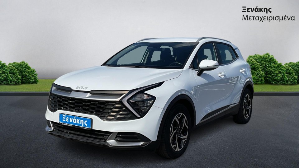 KIA SPORTAGE LX DYNAMIC HYBRID 2022 1.6 136PS