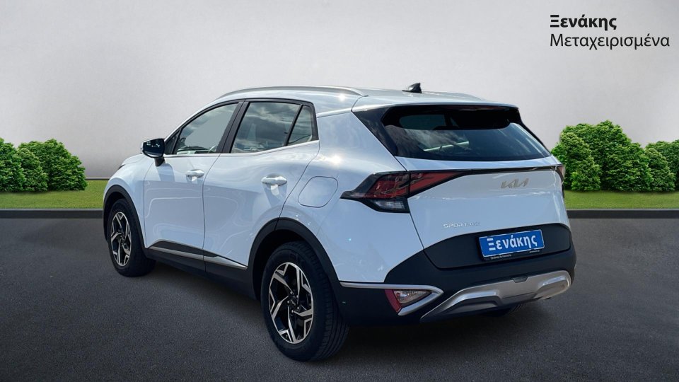 KIA SPORTAGE LX DYNAMIC HYBRID 2022 1.6 136PS