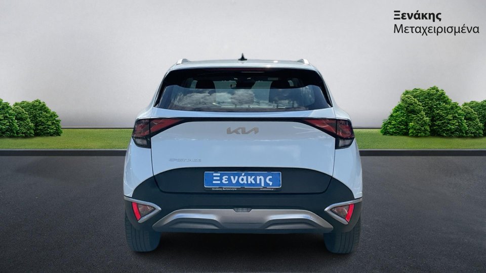 KIA SPORTAGE LX DYNAMIC HYBRID 2022 1.6 136PS