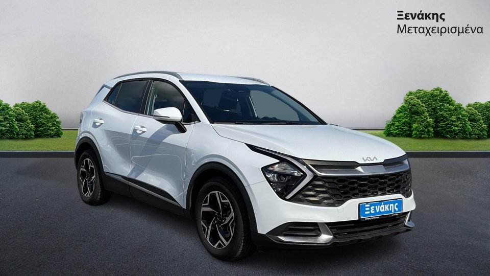 KIA SPORTAGE LX DYNAMIC HYBRID 2022 1.6 136PS