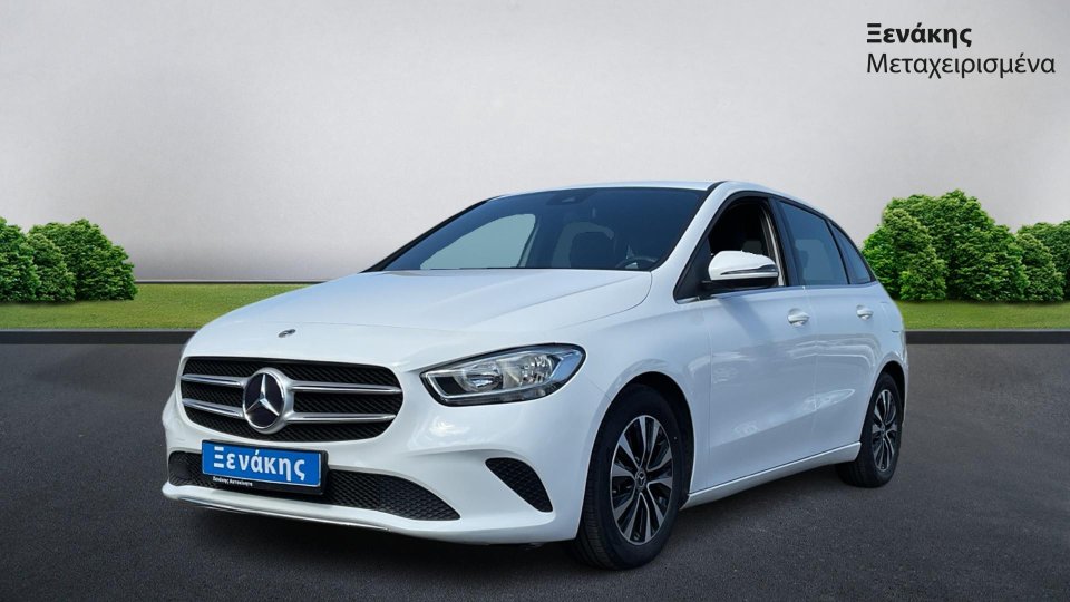 MERCEDES B180 BUSINESS 2022 1.3 136PS
