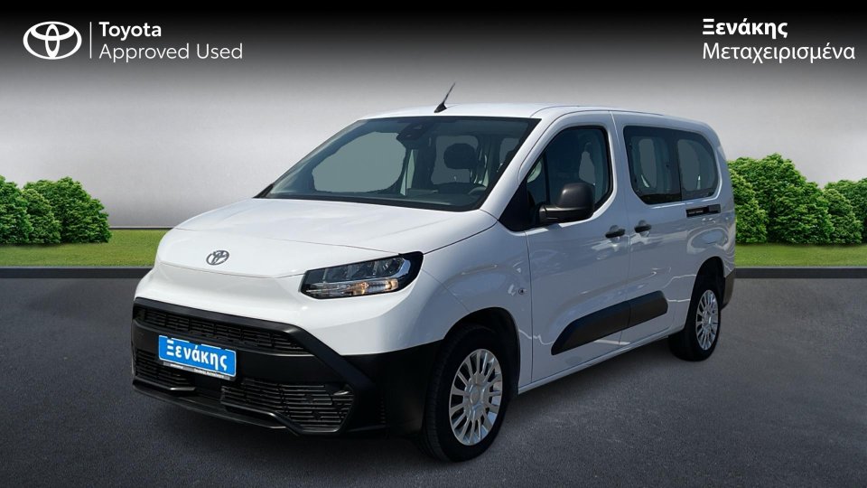 TOYOTA PROACE CITY VERSO ACTIVE 7SEATS 2025 1.2 110PS