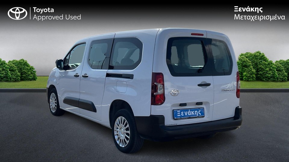 TOYOTA PROACE CITY VERSO ACTIVE 7SEATS 2025 1.2 110PS