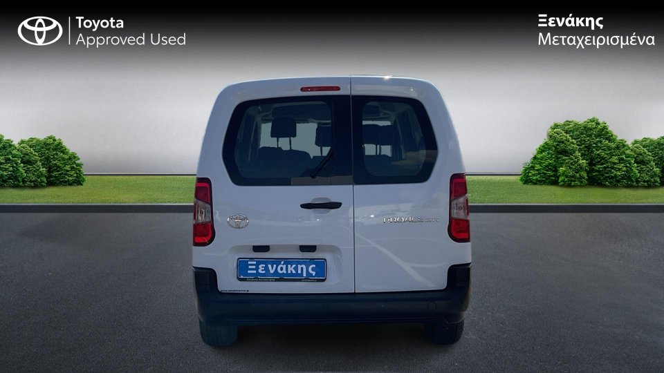 TOYOTA PROACE CITY VERSO ACTIVE 7SEATS 2025 1.2 110PS