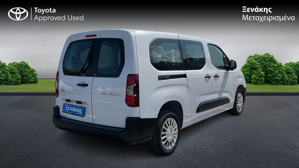 TOYOTA PROACE CITY VERSO ACTIVE 7SEATS 2025 1.2 110PS