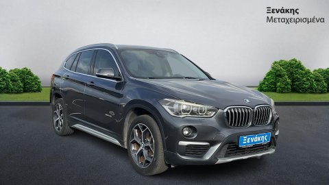 BMW X1 SDRIVE 18i X-LINE 2017 1.5 140PS