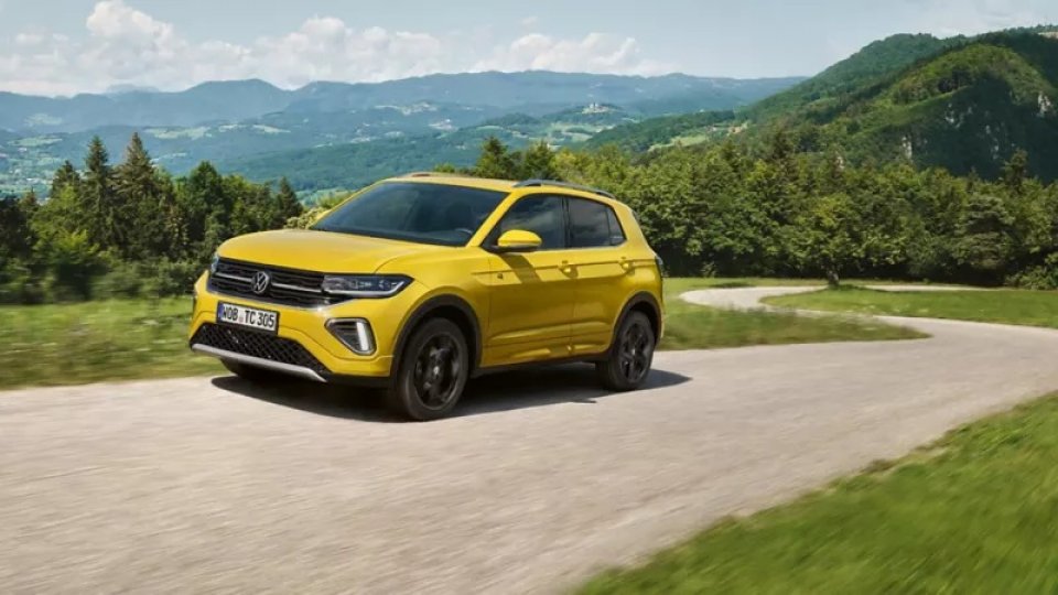VW T-Cross Essential 1.0 TSI 95 PS 