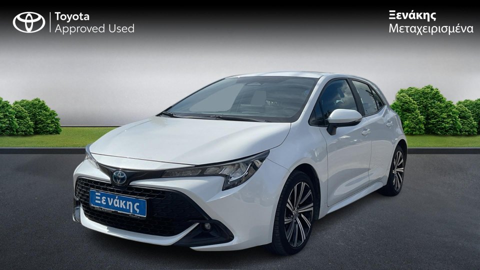 TOYOTA COROLLA ACTIVE PLUS HYBRID 2024 1.8 140PS 