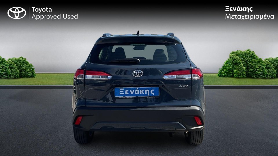 TOYOTA COROLLA CROSS ACTIVE PLUS 2026 HYBRID 1.8 140PS 