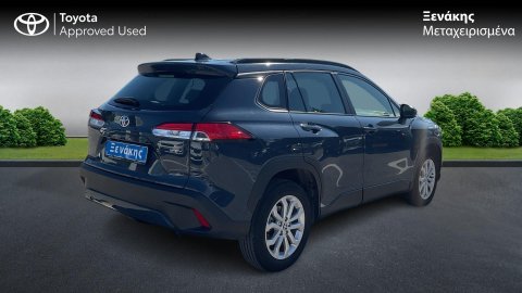TOYOTA COROLLA CROSS ACTIVE PLUS 2026 HYBRID 1.8 140PS 