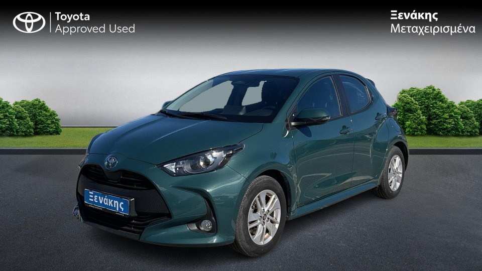 TOYOTA YARIS ACTIVE HYBRID 2026 1.5 116PS