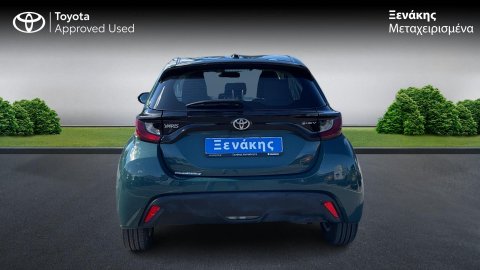 TOYOTA YARIS ACTIVE HYBRID 2026 1.5 116PS