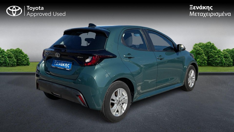 TOYOTA YARIS ACTIVE HYBRID 2026 1.5 116PS