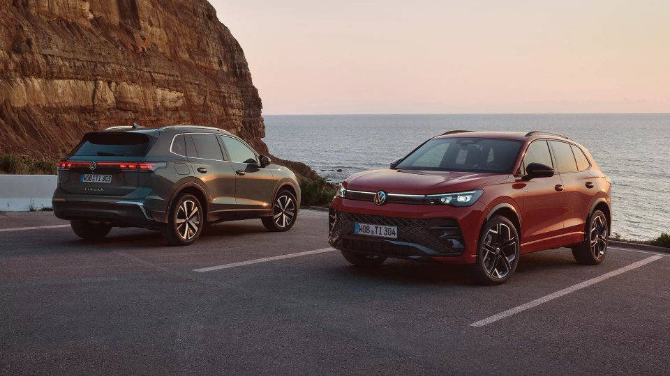 VW TIGUAN 1.5 eTSI MHEV ACT 150PS DSG MORE