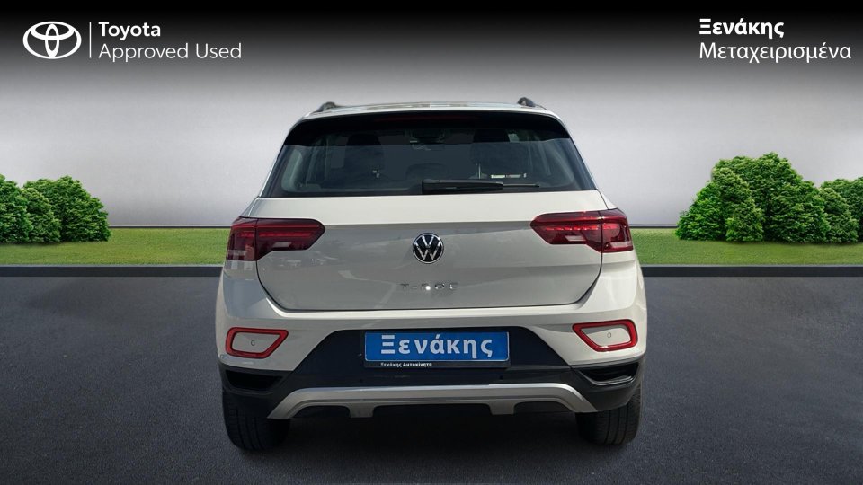 VOLKSWAGEN T-ROC LIFE 2024 1.5 150PS 