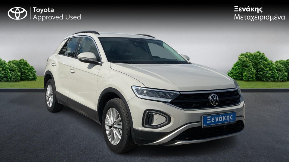 VOLKSWAGEN T-ROC LIFE 2024 1.5 150PS 