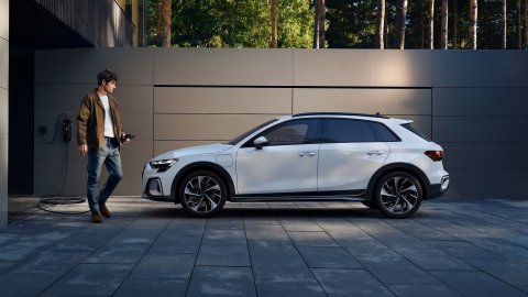 AUDI A3 ALLSTREET PROGRESSIVE TFSI HYBRID S TRONIC 150HP