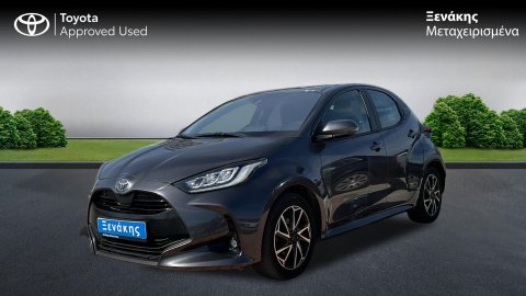 TOYOTA YARIS ACTIVE PLUS 2023 125PS
