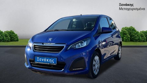 PEUGEOT 108 CITY 2021 72PS