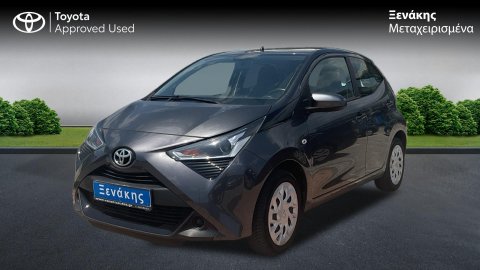 TOYOTA AYGO 2021 72PS